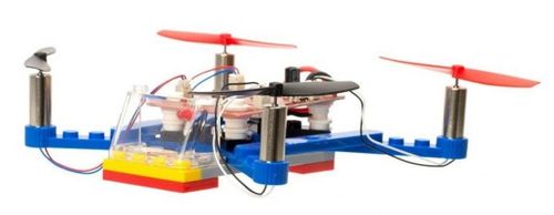 Dron RC z klocków Blocks Drone DIY na Arena.pl