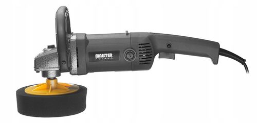 POLERKA SAMOCHODOWA SZLIFIERKA 2600W z REGULACJĄ OBROTÓW +4x GĄBKA POLERSKA na Arena.pl