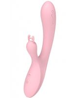 bendable bunny pink