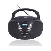 Radio Boombox Blaupunkt BB7BK FM PLL CD USB MP3 AUX
