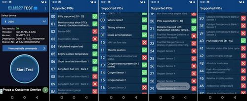 ELM327 BT PIC18F25K80 Bluetooth mini OBD2 TORQUE działa też z LeafSpy na Arena.pl