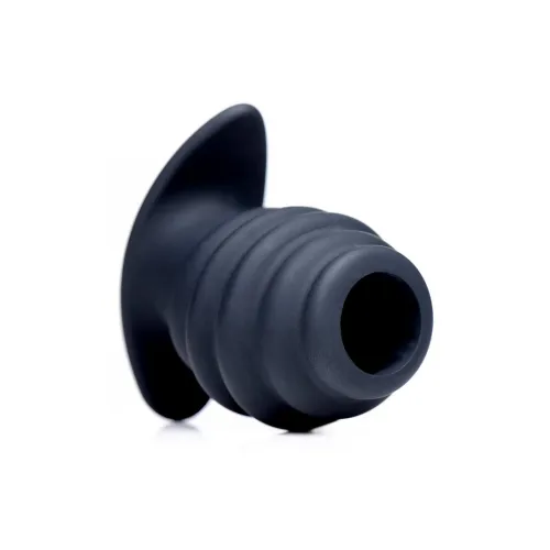 xr brands tunnel plug small silikonowy korek z otworem 848518032867 na Arena.pl
