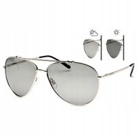 OKULARY Pilotki POLARYZACYJNE PRZECIWSŁONECZNE Fotochromowe ARCTICA S-157F