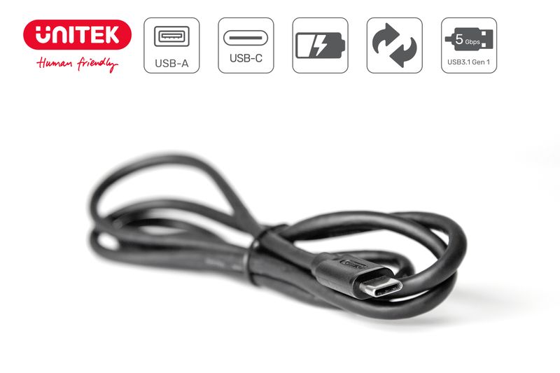 Unitek przewód USB Typ-C USB 3.1 do ład. i synch.+ zdjęcie 3