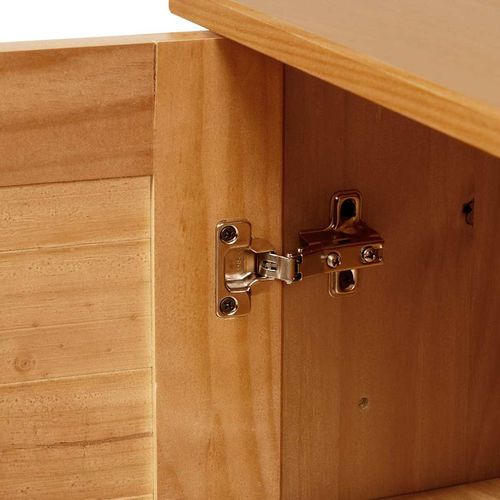 Szafka Łazienkowa VIGO miodowy brąz 67,5 x 34 x 110 cm na Arena.pl