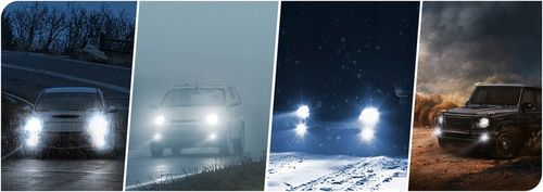 Żarówki H7 LED CSP biała 6500K 1do1 12V 7000lm BARDZO MOCNE WIECEJ ŚWIATŁA na Arena.pl