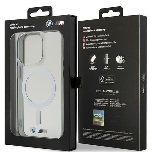 Etui BMW do iPhone 14 Pro Max 6,7"", Transparent MagSafe na Arena.pl