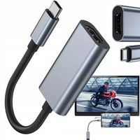 PRZEJŚCIÓWKA ADAPTER KABEL USB-C - HDMI FULL HD 4K