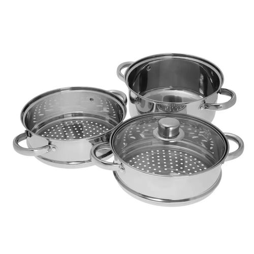 garnek na parę kinghoff 4 elem. 22cm kh-3328 na Arena.pl