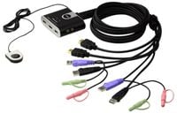 Aten CS692 2-Port Cable KVM Switch