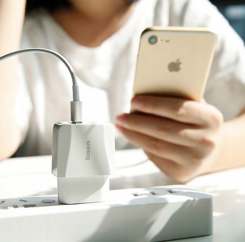 ŁADOWARKA BASEUS MINI DUAL-U 2XUSB S9 S9 PLUS na Arena.pl