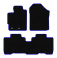 Dywaniki welurowe CARLUX-BLUE do Toyota Verso-S 2010-2015, czarne