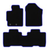 Dywaniki welurowe CARLUX-BLUE do Toyota Verso-S 2010-2015, czarne