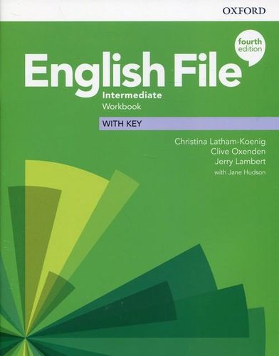 English File Intermediate 4ed Zeszyt ćwiczeń + Key na Arena.pl