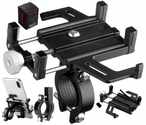 Uchwyt Gub Rowerowy Na Telefon Kierownice Motocykl na Arena.pl