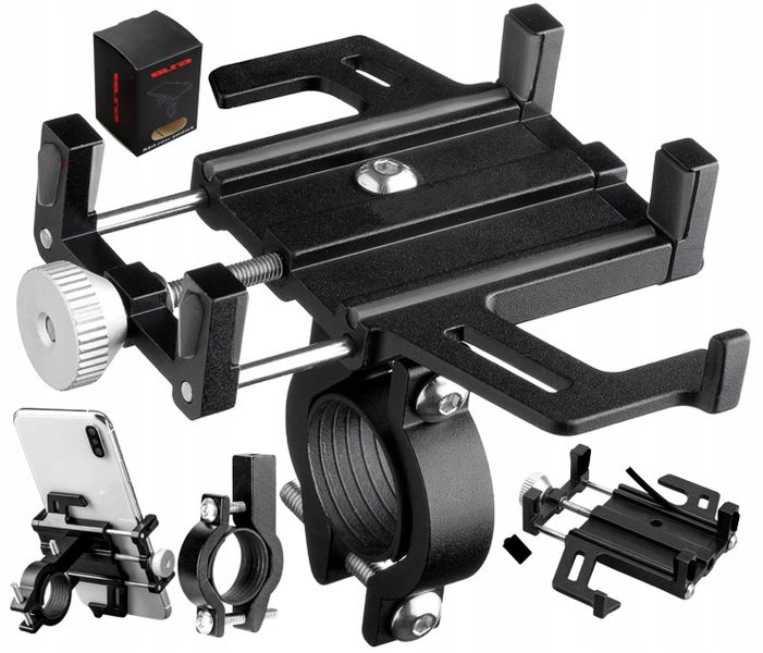 Uchwyt Gub Rowerowy Na Telefon Kierownice Motocykl zdjęcie 2