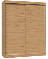 Nowoczesna Szafa Przesuwna 160 cm Artisan IGNA TS - 3 Kolory