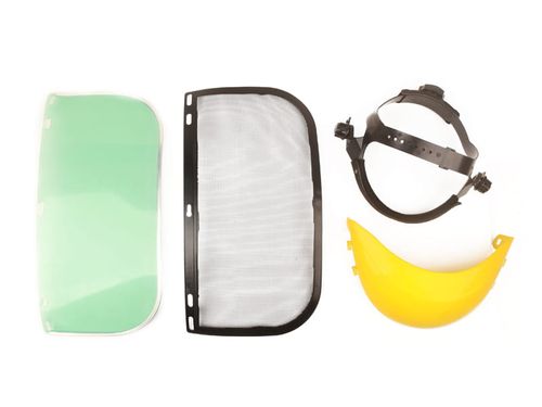 Maska ochronna z siatką i PCV T2 na Arena.pl