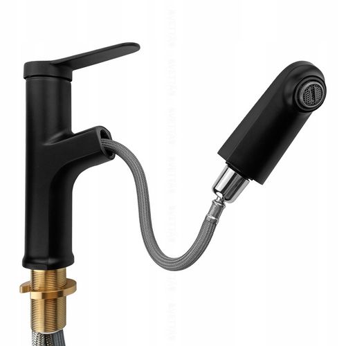 Bateria stojąca VETTÄ umywalkowa WYCIĄGANA kran do umywalki zlewu na Arena.pl