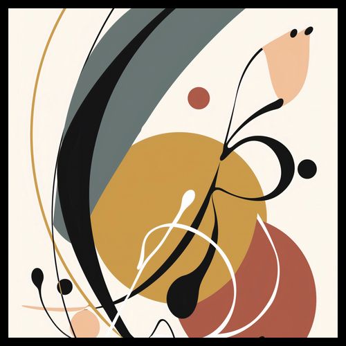 Plakat 40x40cm Taneczne Echa na Arena.pl