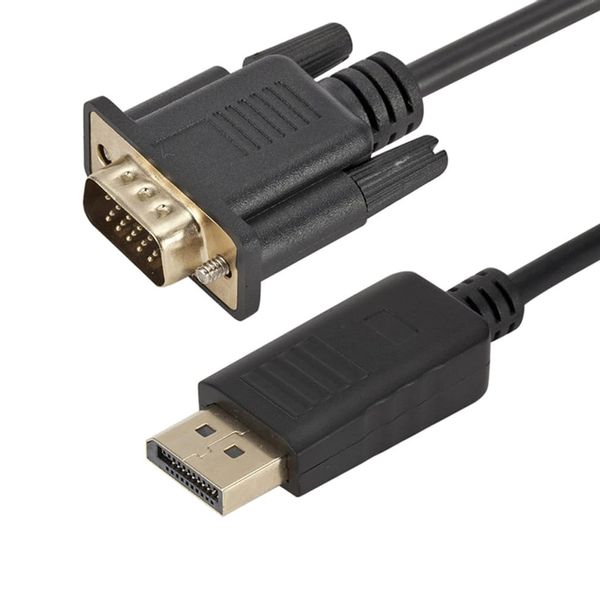 Przewód Kabel DisplayPort DP do VGA zdjęcie 5