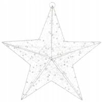 Ozdoba Gwiazda Led 146994 ART-POL