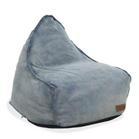 Pufa fotel jeansowy DROP