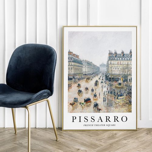 Plakat cyfrowy do wydruku Pissarro na Arena.pl