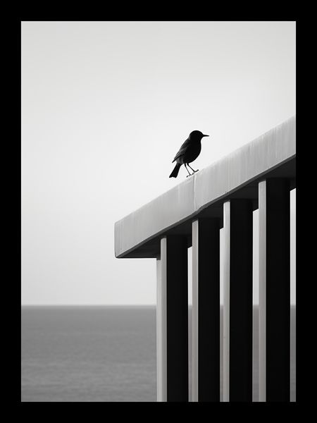 Plakat 13x18cm Samotna Odchłań zdjęcie 2