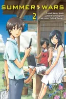 Manga o pasjonacie matematyki i sztucznej inteligencji - Summer Wars Tom 2