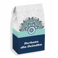 ZESTAW HERBAT PREMIUM 10 SASZETEK MIX PREZENT UPOMINEK NA DZIEŃ DZIADKA