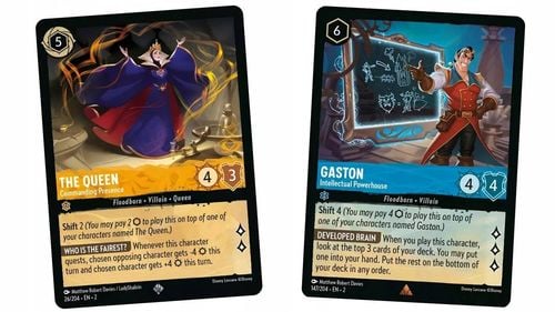 Disney Lorcana (CH2) starter deck set A na Arena.pl
