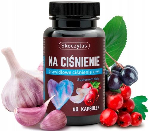 2x SKOCZYLAS Na Ciśnienie 60 kaps. na Arena.pl