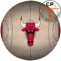 Opłatek na tort Chicago Bulls