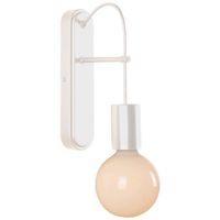 Lampa ścienna ALTO 21-70883 industrialna metalowa hygge loftowy biały