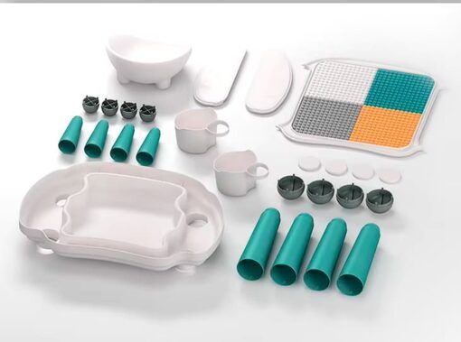 krzesełko + stolik do klocków MAŁPISZON zdjęcie 8