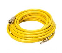 WĄŻ 20M 16MM SPRĘŻONE POWIETRZE ŻÓŁTY KOMPRESOR SPRĘŻARKA