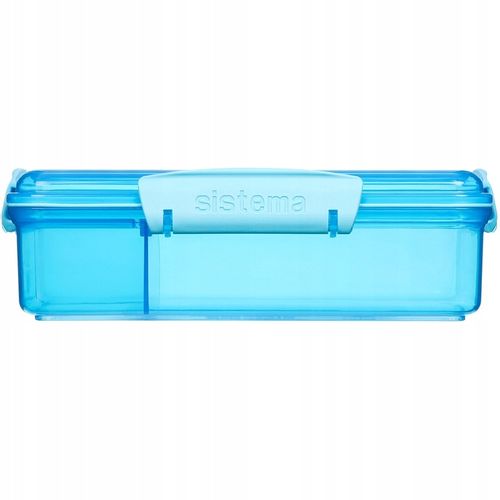 ŚNIADANIÓWKA POJEMNIK lunchbox z Przegródkami snack duo 975ml to-go Sistema na Arena.pl