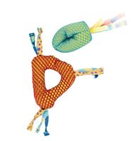 Zabawki dentystyczne dla kotów ze źdźbłem kocimiętki - Gryzaki Petstages