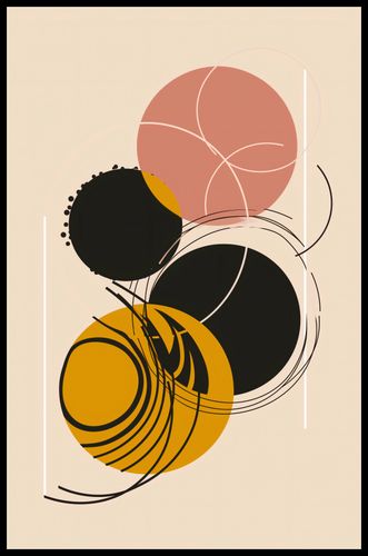 Plakat 53x81cm Słońce i Cień na Arena.pl