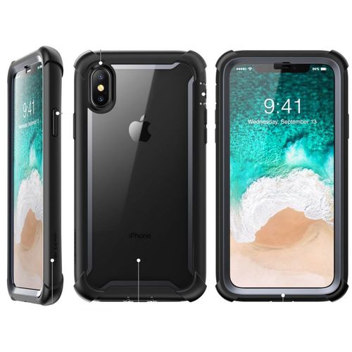 SUPCASE IBLSN ARES Apple iPhone X - BLACK na Arena.pl