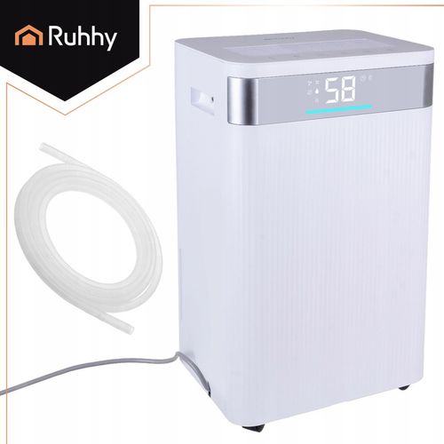 Osuszacz Powietrza 20L/24h Ruhhy WiFi Higrostat Timer Zbiornik 4,3l na Arena.pl