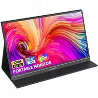 2 x ARZOPA DODATKOWY EKRAN MONITOR PRZENOŚNY DO LAPTOPA S1 TABLE 15,6" IPS