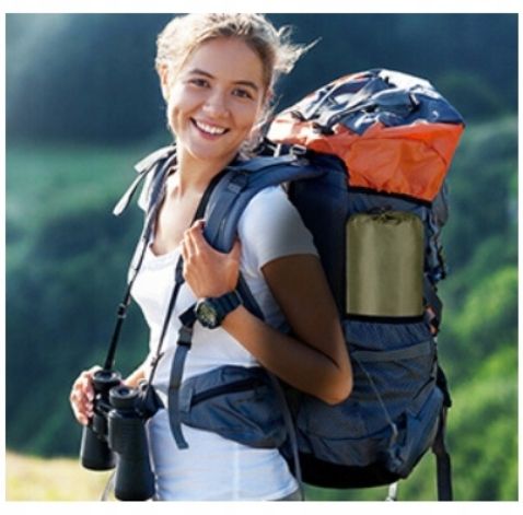 DMUCHANA MATA Z WBUDOWANĄ POMPKĄ KARIMATA LEKKI GRUBY WYGODNY MATERAC ŁÓŻKO na Arena.pl