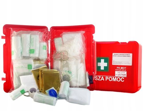 APTECZKA PIERWSZEJ POMOCY PRZEMYSŁOWA ZAKŁADOWA Z WIESZAKIEM RED na Arena.pl
