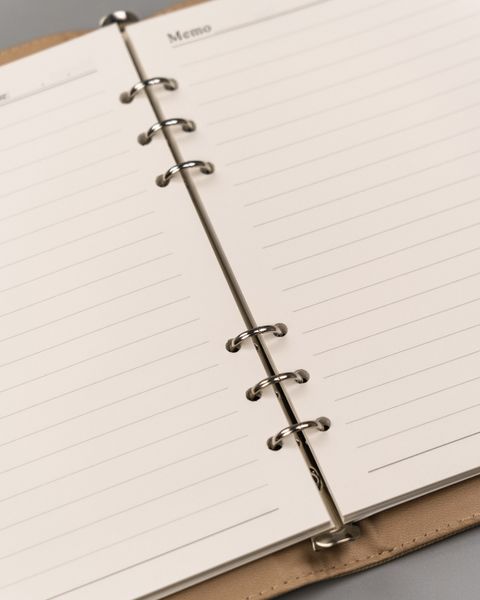 notes ptn not-5-3972 beige-beige zdjęcie 5