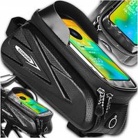 SAKWA ROWEROWA WODOODPORNA UCHWYT ETUI NA TELEFON TORBA NA RAMĘ SASZETKA