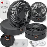 WENTYLATOR BIURKOWY WIATRAK BEZPRZEWODOWY PRZENOŚNY AKUMULATOROWY 4000mAh