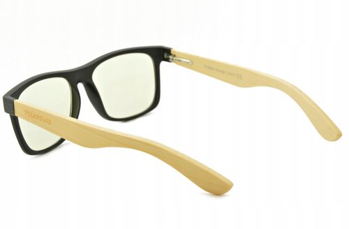 Okulary Nerd Antyrefleks korekcyjne Zerówki Flex na Arena.pl