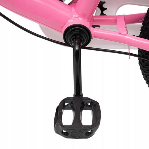 16-calowy różowy rower dziecięcy na Arena.pl
